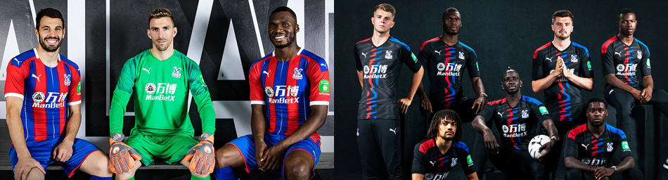 camisetas futbol Crystal Palace